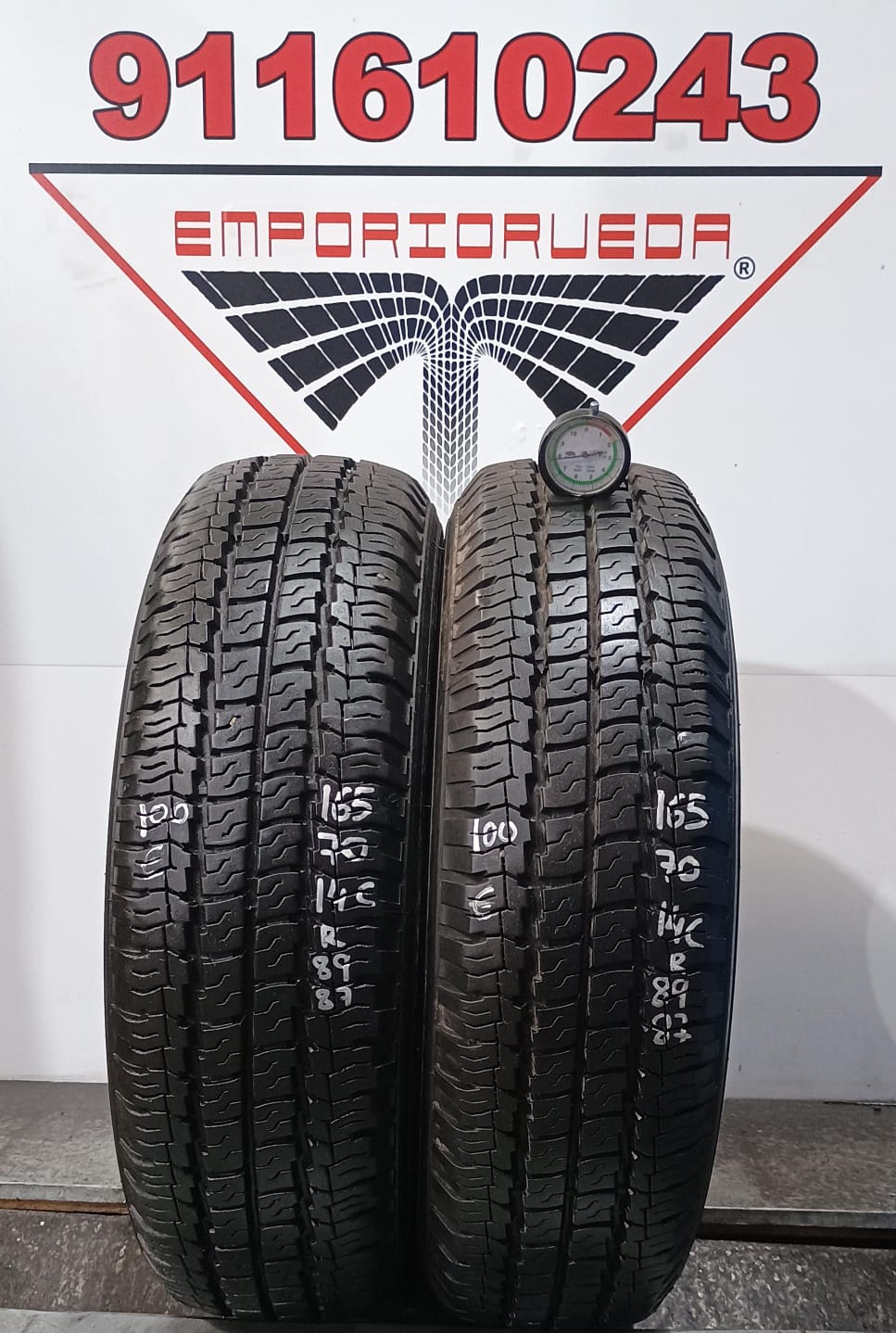TAURUS  USADO  165/70 R14C 89/87 R